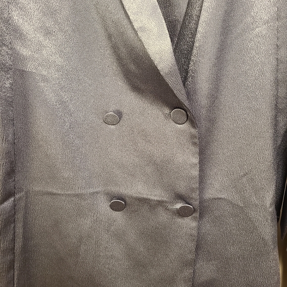 Dynamite Metalic Blazer Dress - Picture 3 of 7